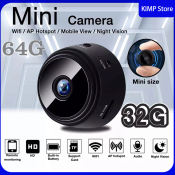 A9 HD WiFi Mini Spy Camera for Outdoor Security