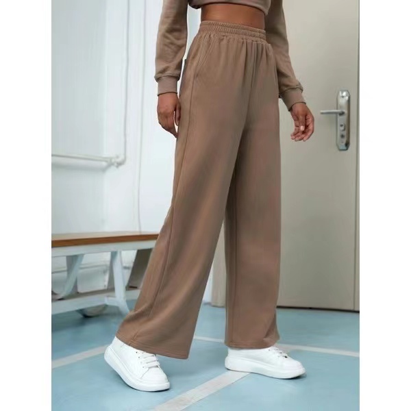 Wide leg best sale jogger pants