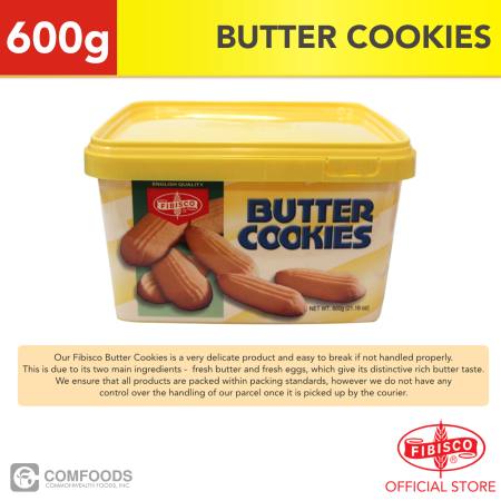 FIBISCO Butter Cookies 600g