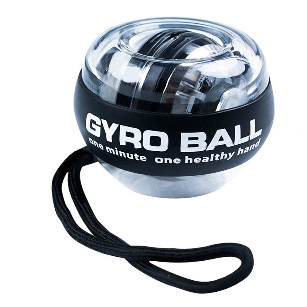 LED Automatic Light-emitting Gyro Wrist Force Handball Automatic Start  Vibrating balls Powerball Gyroscope Gyroball Ball Power