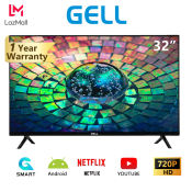 GELL 32inch LED Smart TV - Frameless Ultra-slim Sale