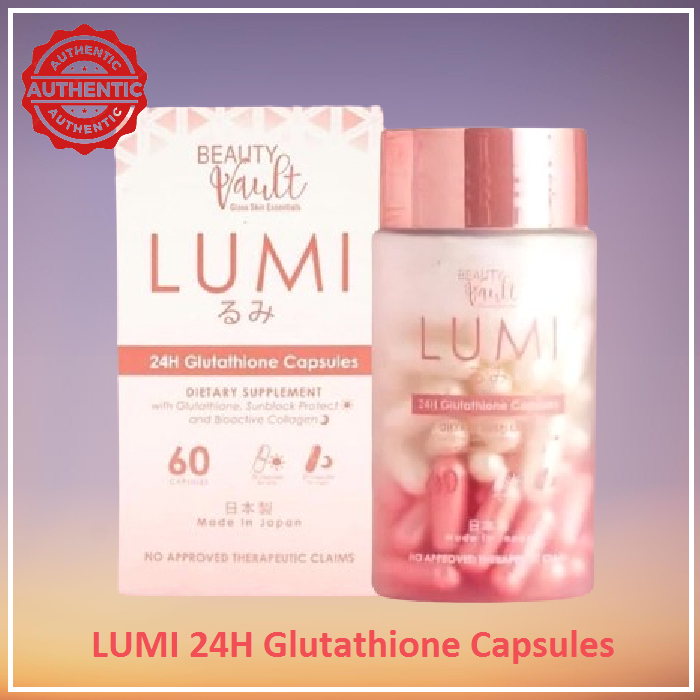 Get Lumi Glutathione Capsules at the Best Prices Online | Lazada Philippines
