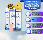 Eyes Blue Effervescent Tablet | Better Vision