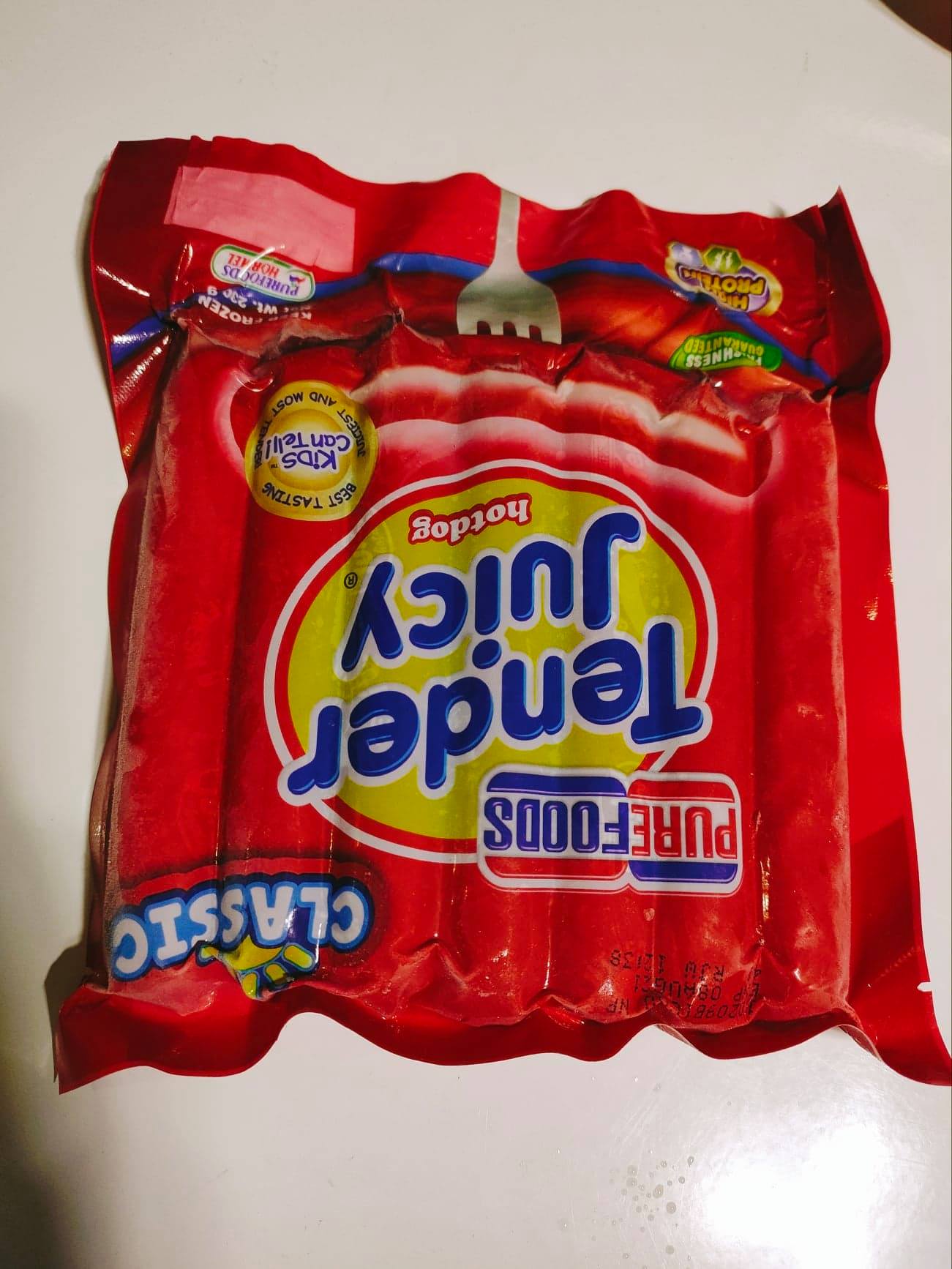 【まとめ買い】 TENDER JUICY HOTDOG CLASSIC1kg 2x