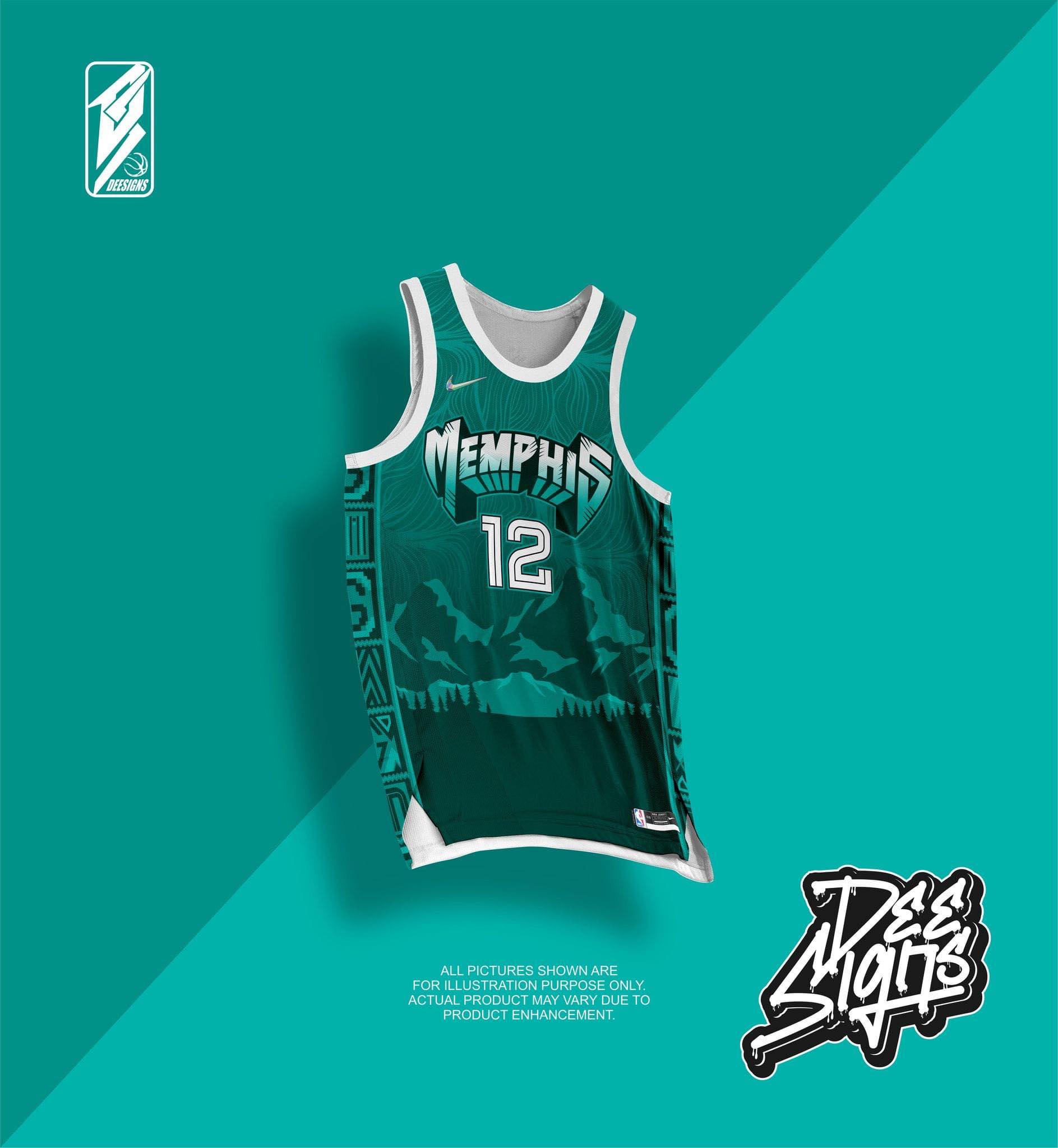 MEMPHIS 08 FOREST MORANT FREE CUSTOMIZE OF NAME AND NUMBER ONLY full  sublimation high quality fabrics basketball jersey