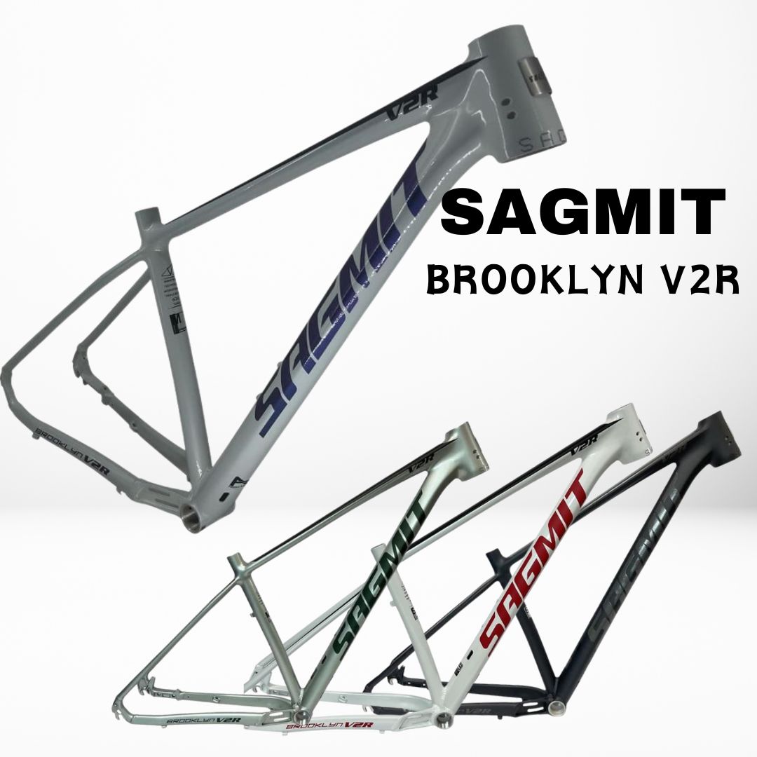 SAGMIT BROOKLYN V2R FRAME Aluminium Mtb Frame Hydroforming Triple