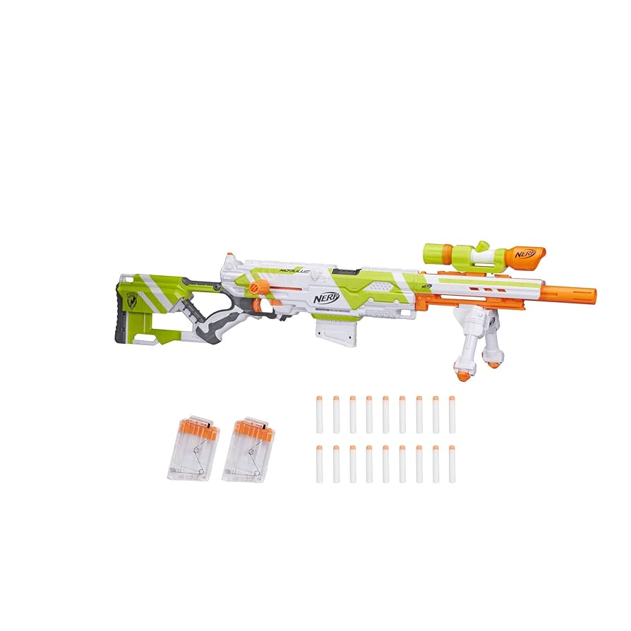 Nerf N-Strike Modulus Longstrike Orange Trigger (OT) ON HAND (FREE