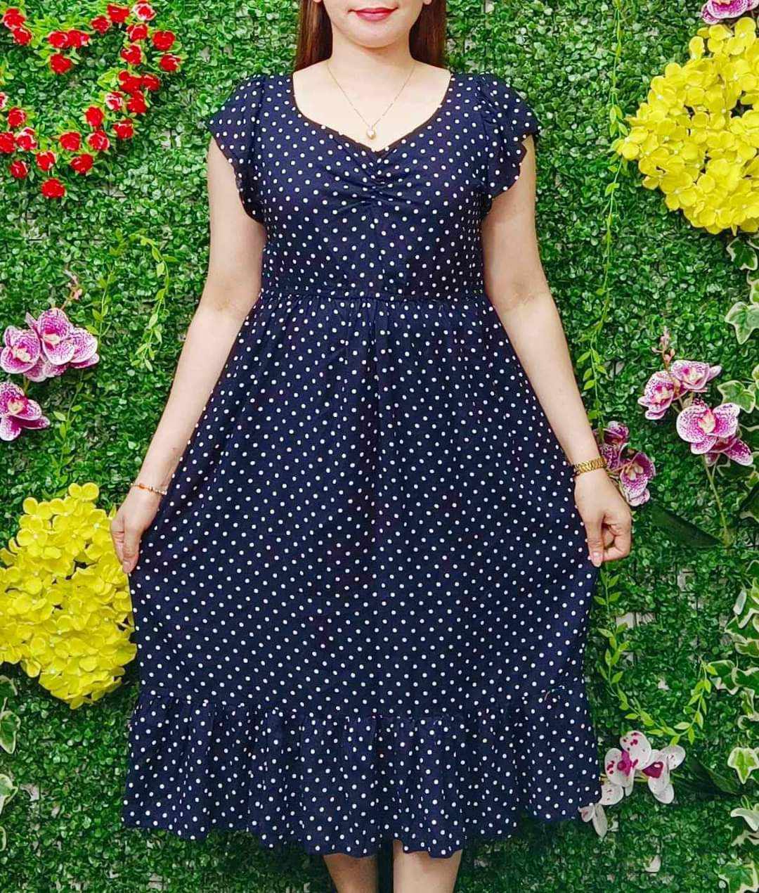 ANGELA CHALLIS DRESS