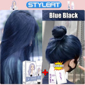 STYLEFIT Hair Color Permanent Blue Black