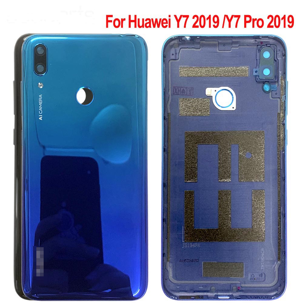 Back Cover Huawei Y7 Prime 2019 Phone Covers Phone Case For