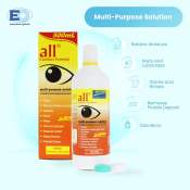 EO All Comfort Multi-Purpose Contact Lens Solution (500mL)