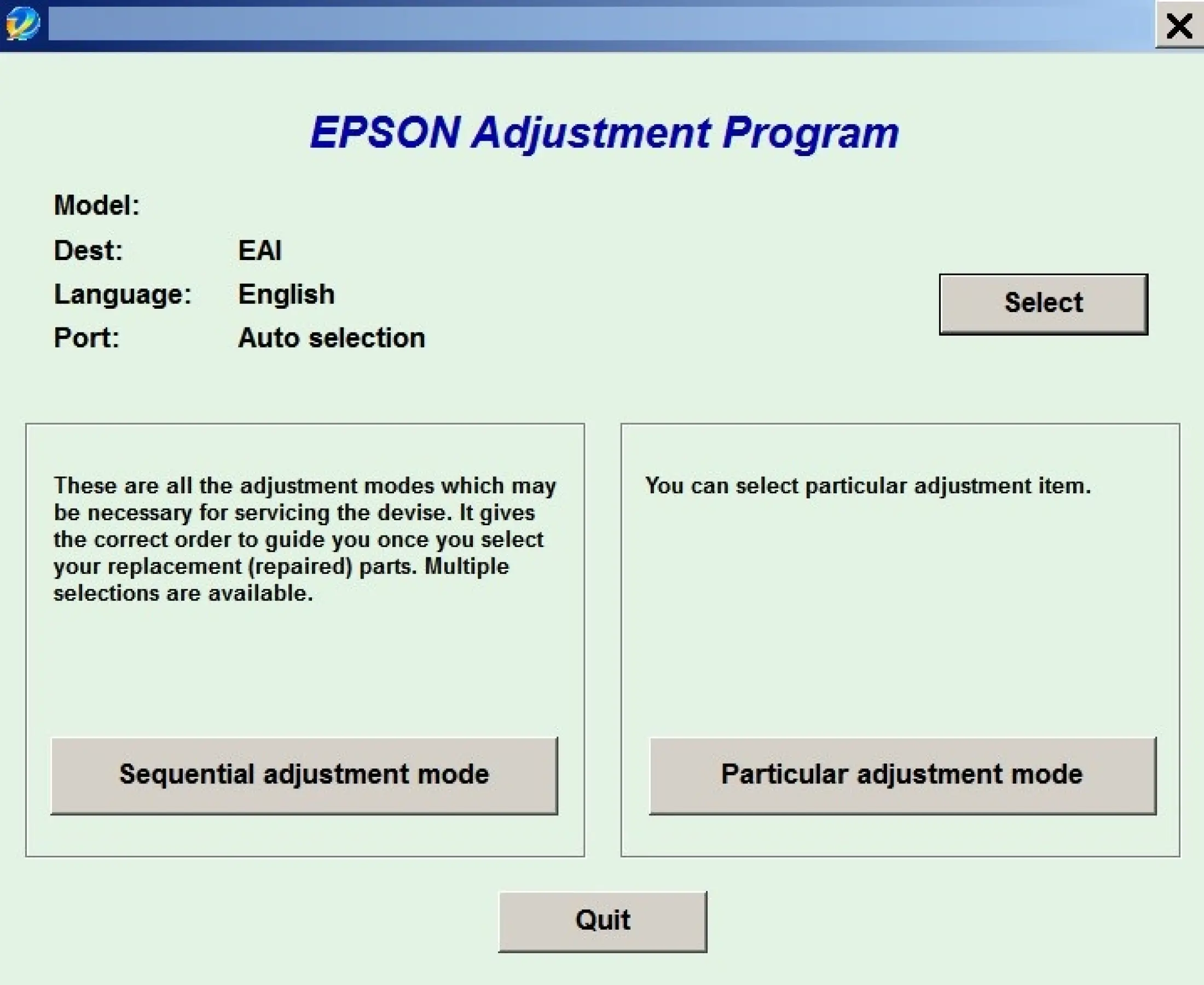 epson l3110 resetter tool