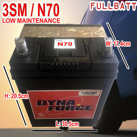 3SM N70 Dyna Force Low Maintenance