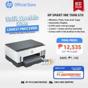 HP Smart Ink Tank | All-in-One Color Printer