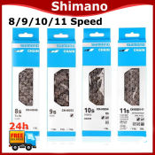 SHIMANO CHAIN 8 SPEED/9 SPEED/10 SPEED/11 SPEED bike parts
