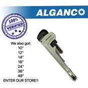 Alganco 10" inches Aluminum Pipes Wrench