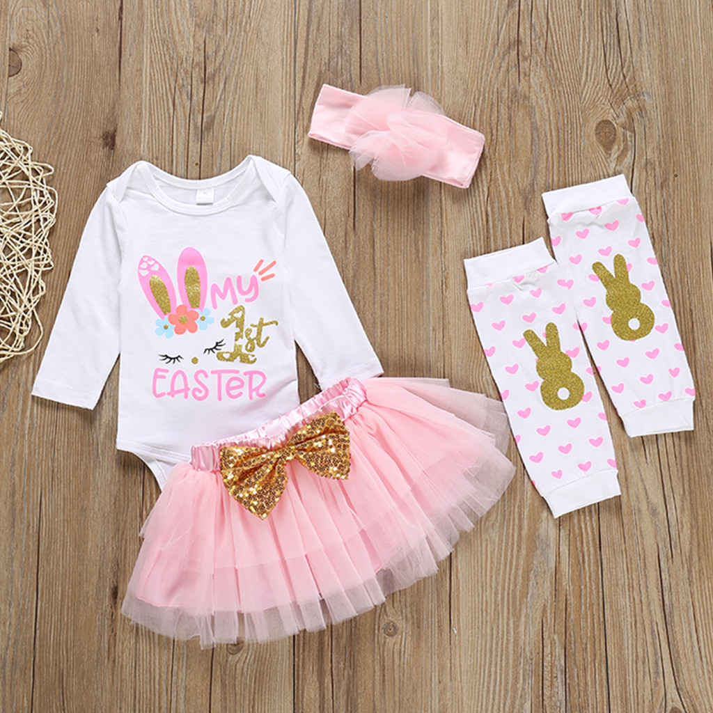 baby easter bunny romper