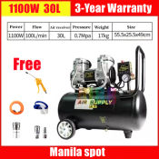 Portable Oil-Free Air Compressor with 3-Year Warranty