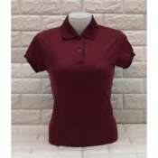 polo shirt plain for womens