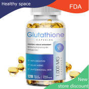 Collagen Whitening Capsules with Glutathione - Brand name: GlutaCollagen