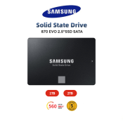 Samsung 870 EVO 1TB/2TB SATA III Internal SSD Drive