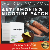 NOSMOKE 14mg Anti Smoking Patch by Zamurra