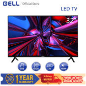 GELL 32" LED TV on Sale - COD Available