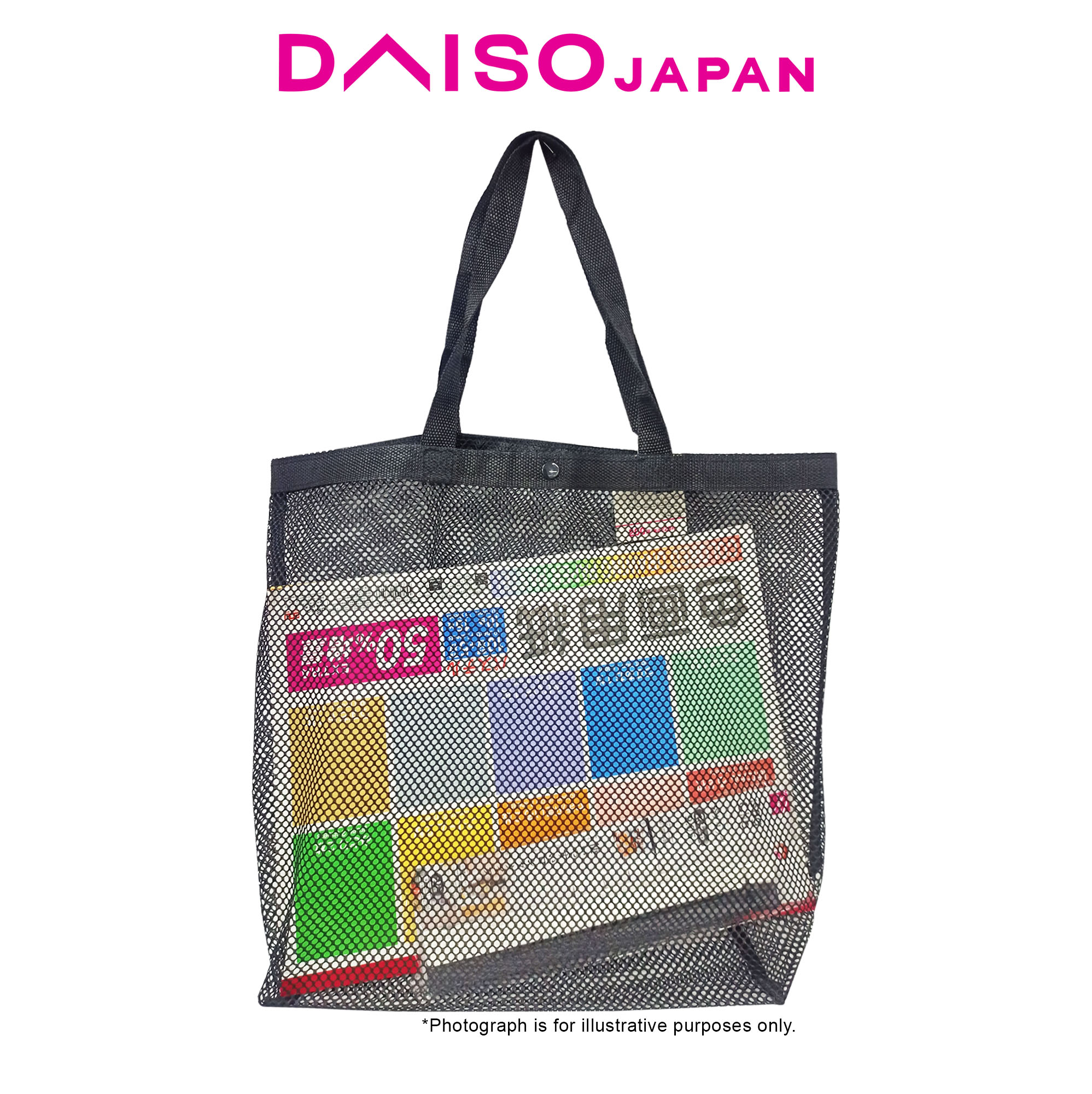 Daiso mesh bag sale