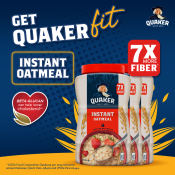 Quaker Instant Oatmeal 1kg