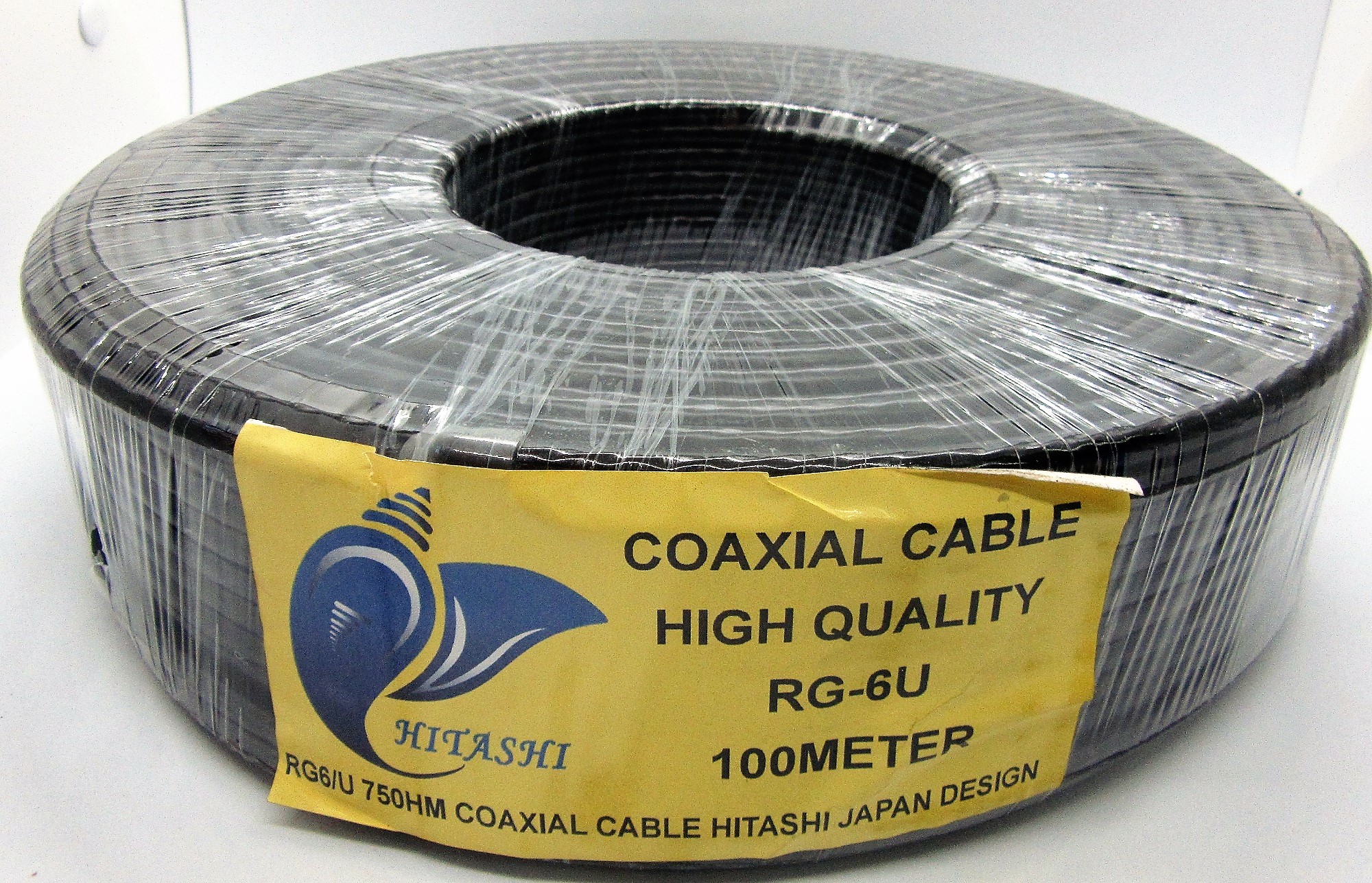 Hitashi Rg6-U Coaxial Cable ...