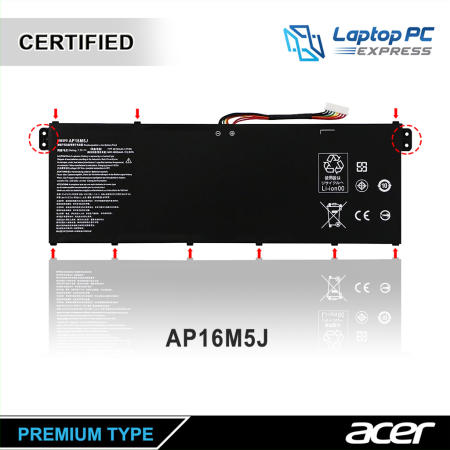 Acer AP16M5J Laptop Battery for Aspire 1 & 3 Series