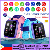 Q12 Kids Waterproof Smart Watch with GPS and Camera