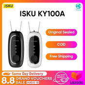 ISKU KY100 Anti-virus Necklace Air Purifier for Adults/Kids