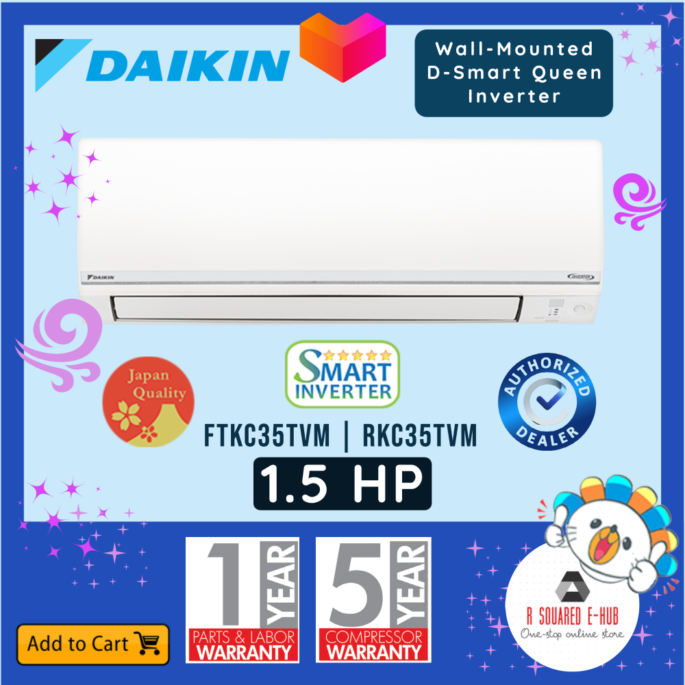 daikin queen series price