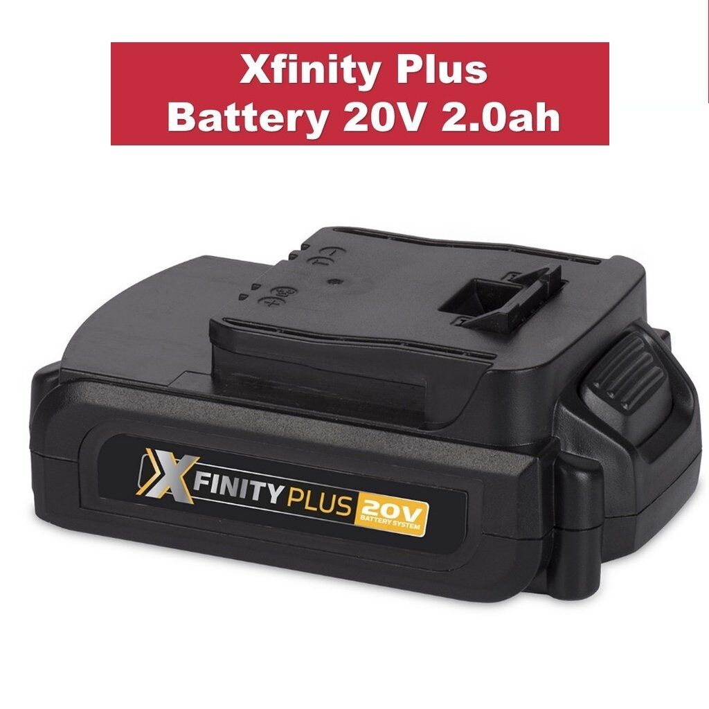 Xfinity plus 20v battery and charger new arrivals