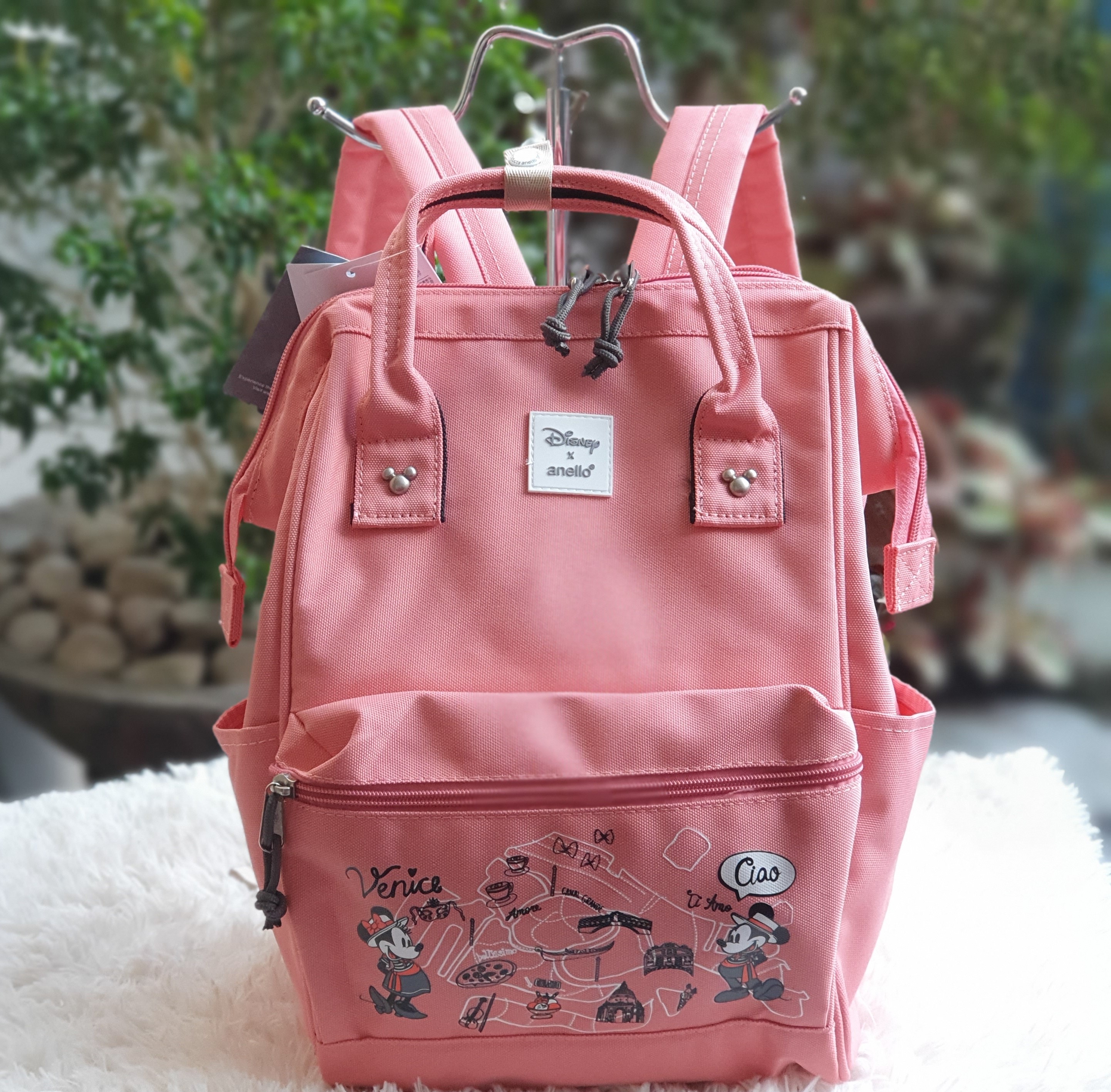 anello bag pink