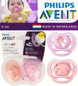 Philips Avent Ultra Air Baby Pacifier, 0-6 months