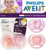 Philips Avent Ultra Air Pacifier 0-6m - Orthodontic Silicone