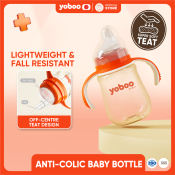 Yoboo PPSU Anti-Colic Baby Bottle | Lightweight & Durable