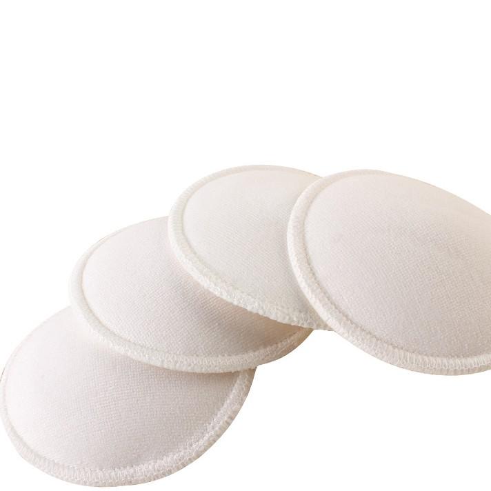 Washable Nursing Pads Anti Overflow Breast Pads Reusable Absorbent