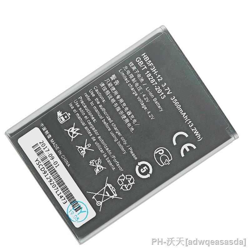 huawei hb5f3h 12 3.7 v 3560mah