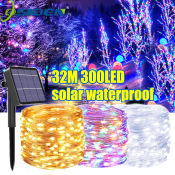 Solar Fairy Tale Lights - Waterproof, Multi-color - OSIDEN