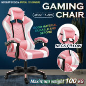 B&G Reclining Gaming Chair - Ergonomic Computer Seat