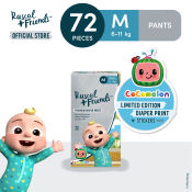 Rascal + Friends CoComelon Pants Medium 72pcs with Stickers