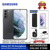 Samsung Galaxy S21 5G Smartphone - 8GB RAM, 128GB ROM