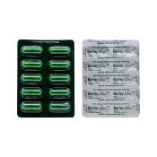 Organic Barley Grass Capsules from New Zealand by BARLEY