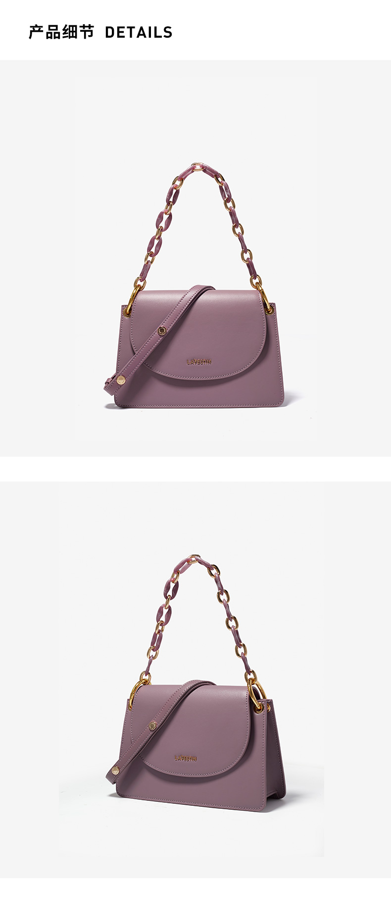 LA FESTIN Designer handbag 2021 new trendy handbag fashion messenger b –  VEGAMONO