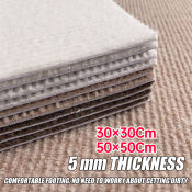 Self-Adhesive Carpet Tiles - Non-Slip & Sound Insulating Decor