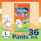 MamyPoko Day & Night Large Pants Diaper - 36 pcs