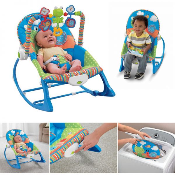 Lazada baby 2025 rocker fisher price